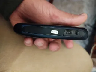 BlackBerry 8700g con funda