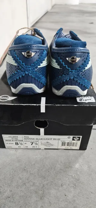 Onitsuka Tiger Scarpe Blu e Bianche