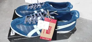 Onitsuka Tiger Scarpe Blu e Bianche
