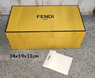 Scatola Fendi Gialla