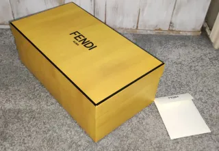 Scatola Fendi Gialla
