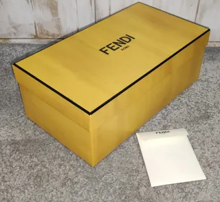 Scatola Fendi Gialla