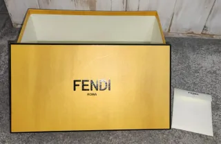 Scatola Fendi Gialla