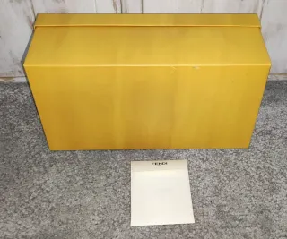 Scatola Fendi Gialla