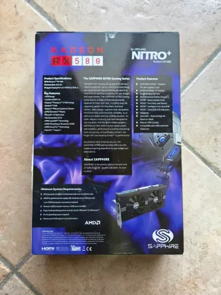 Sapphire RX 580 8GB NITRO+