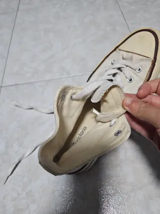 Zapatillas Victoria Blancas