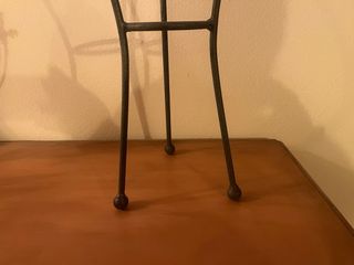 Soporte para macetas de metal