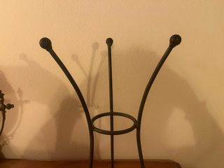 Soporte para macetas de metal