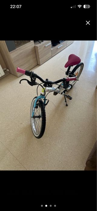 Bicicleta infantil 20 pulgadas