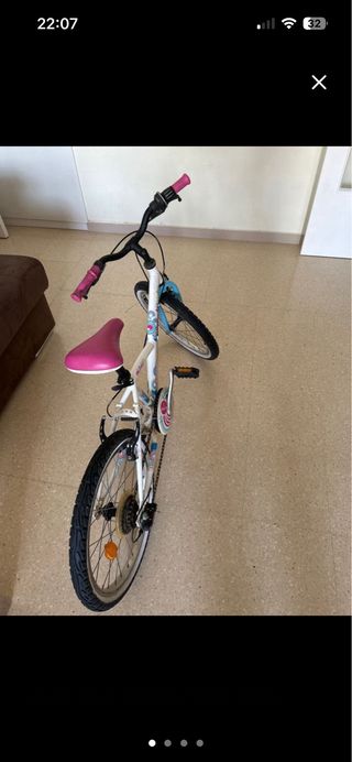 Bicicleta infantil 20 pulgadas