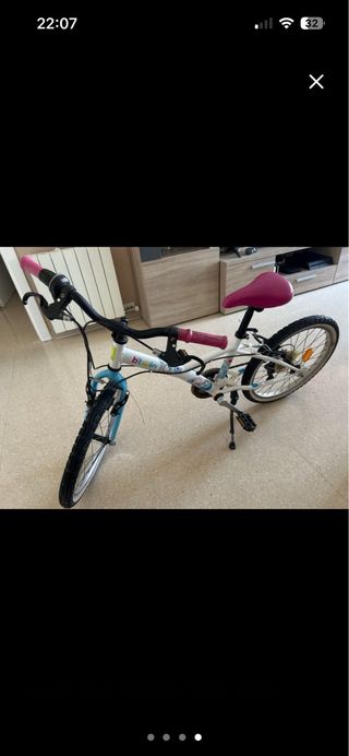 Bicicleta infantil 20 pulgadas