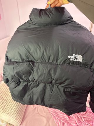 Chaqueta The North Face Negra Talla L