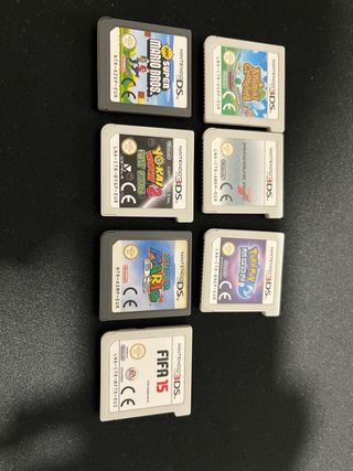 Nintendo 3DS XL con custodia e 7 giochi