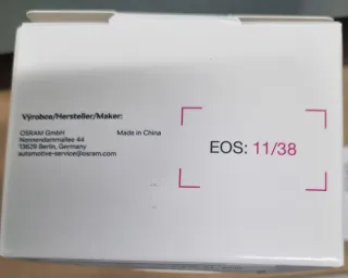 12 Balizas V16 Osram Geolocalizadas Homologadas