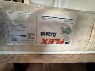 Cama completa con colchón