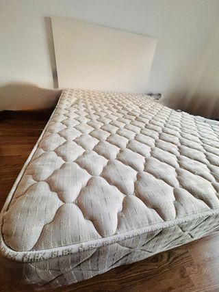 Cama completa con colchón