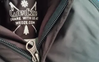 Pantalón nieve y guantes Decathlon 6 años