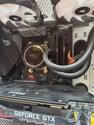 Ordenador Sobremesa PC MSI Blanco