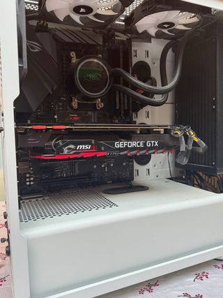 Ordenador Sobremesa PC MSI Blanco