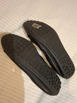 Manoletinas Geox Negras Talla 41