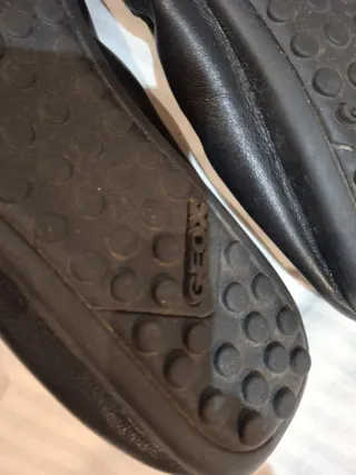 Manoletinas Geox Negras Talla 41