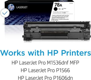 HP 78A CE278A Negro, Cartucho Tóner Original, de 2