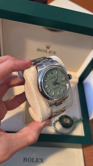 Rolex Oyster Perpetual