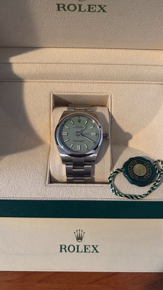 Rolex Oyster Perpetual