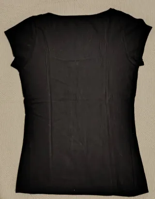 Camiseta negra Talla L