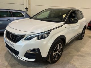 Peugeot 3008 GT-Line 2017 AVERIADO!