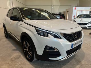 Peugeot 3008 GT-Line 2017 AVERIADO!