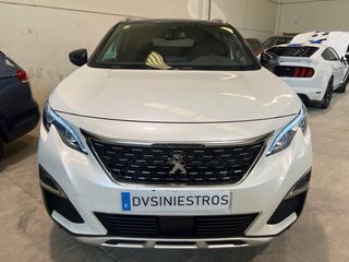 Peugeot 3008 GT-Line 2017 AVERIADO!