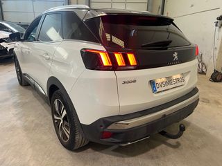 Peugeot 3008 GT-Line 2017 AVERIADO!