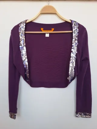 Torera fiesta lentejuelas