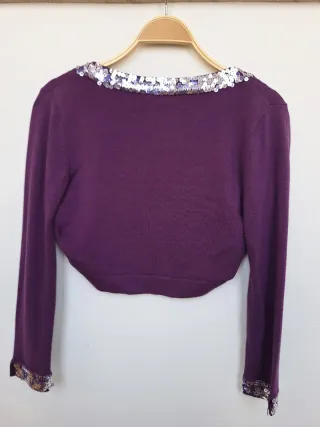 Torera fiesta lentejuelas