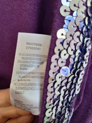 Torera fiesta lentejuelas