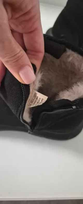 Botas Zara Negro Invierno (Uggs)