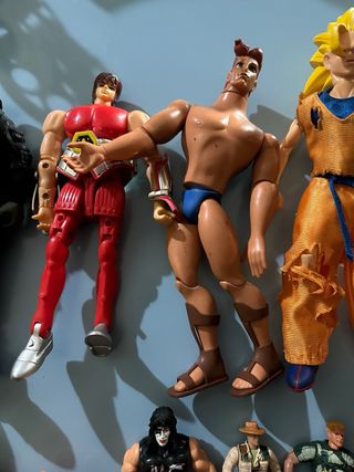 Set Giocattoli vintage