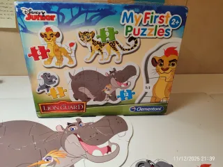 Puzzle Clementoni El Rey León Junior