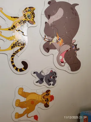 Puzzle Clementoni El Rey León Junior