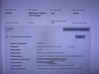 PC Gaming - GTX 1660 SUPER, Ryzen 5 3600