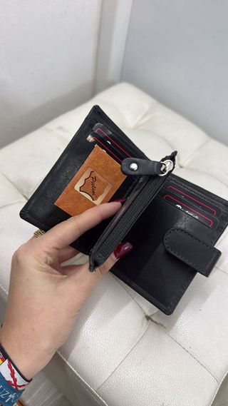 Cartera Pielini Negra