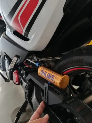 Botella decorativa Ohlins TMAX 560,530,500,etc