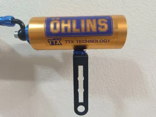 Botella decorativa Ohlins TMAX 560,530,500,etc