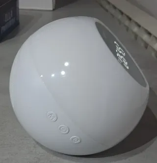 Despertador digital Te-rich con función de ayuda a