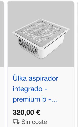 Aspirador manicura Ulka Premium 3 unidades