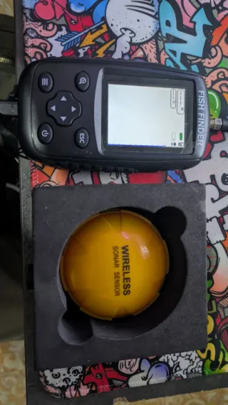 Sensor Sonda pesca 50m profundidad