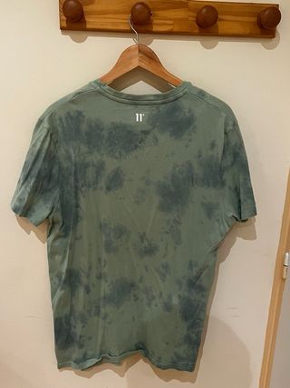Camiseta 11 Degrees Tie-Dye Verde