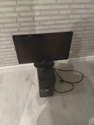 Ordenador Acer Completo Negro