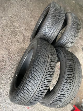 4 Neumáticos Michelin 225/60 R18